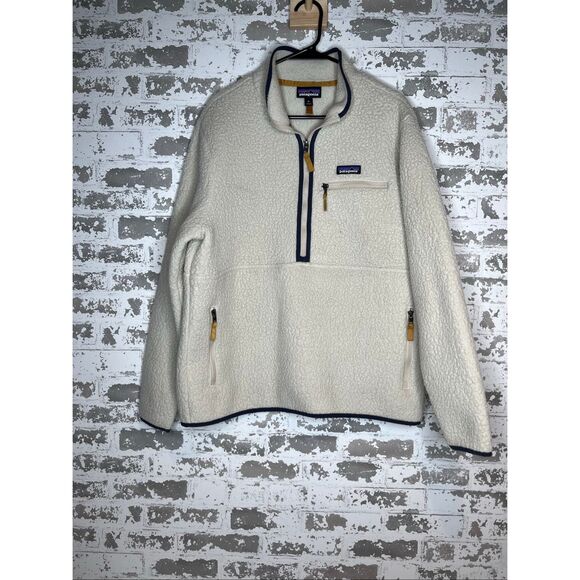 Patagonia | women quarter zip pullover sherpa - Picture 10 of 11